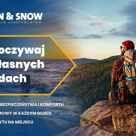 Domki W Karpaczu Sarnia Sun & Snow - Z Kominkami Esterno foto